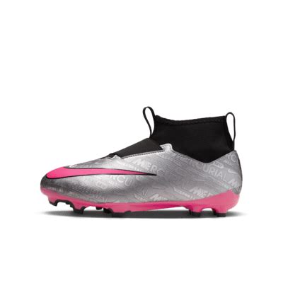 Nike Jr. Zoom Mercurial Superfly 9 Academy XXV MG Little/Big Kids' Multi-Ground Soccer Cleats ...