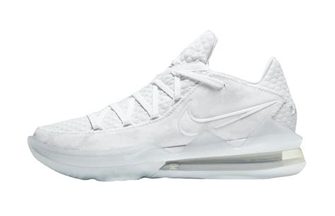 Nike LeBron 17 Low White Camo CD5007-103 - KicksOnFire.com