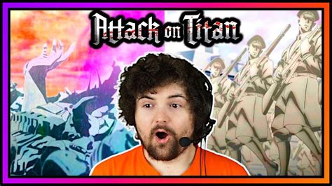 First Time Reaction to ATTACK ON TITAN Opening 6! | New Anime Fan! | Anime OP Reaction - YouTube