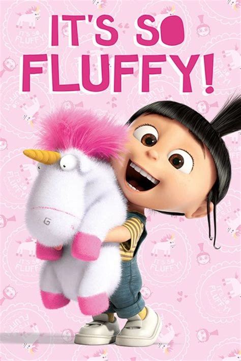 Despicable Me - It's So Fluffy - Official Poster. Official Merchandise. Size: 61cm x 91.5cm ...