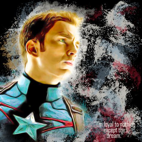 Steve Rogers Fan Art V.2.0 by jennaikikz on DeviantArt