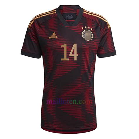 Buy #14 Jamal Musiala Germany Away Jersey 2022- Mailloten.com