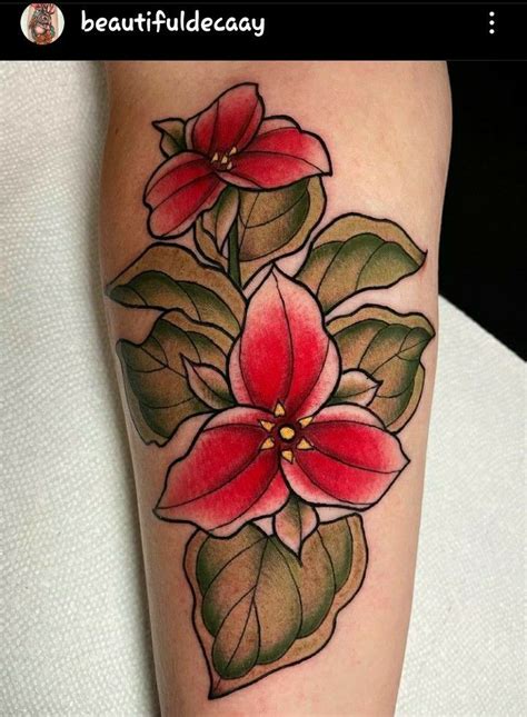 Trillium Tattoo by @beautifuldecay Instagram