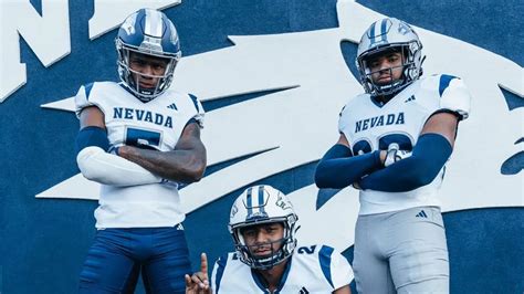 Nevada Wolf Pack Football Unveils New Uniforms | Uni Watch