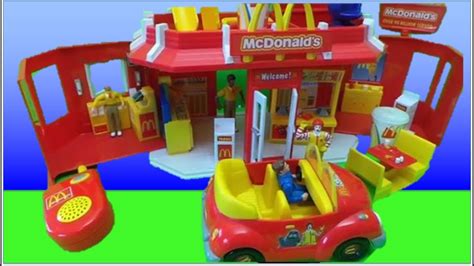 Fisher Price McDonald's Drive-Thru Playset REPLACEMENT PIECE G Shelf ...