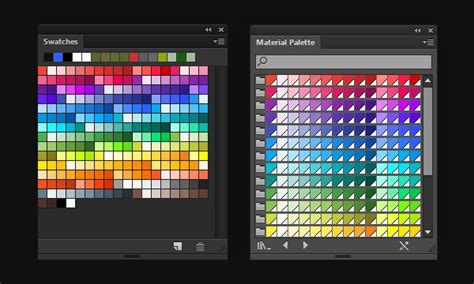 DezignEasy: Download Material Design Swatches for Photoshop and Illustrator