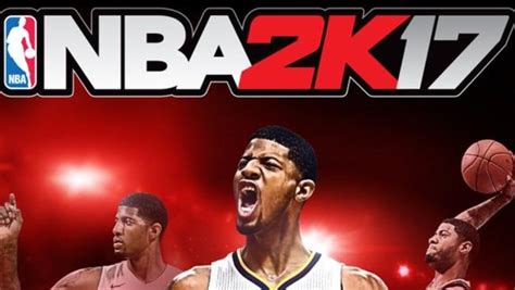 NBA 2K17 cover athlete: Paul George. Kobe Bryant to grace Legend ...