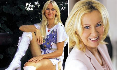 Agnetha van ABBA onthult onbekende feiten over haar leven - Klik hier ...