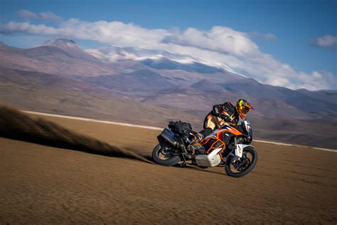 No Roads, no problem #DARE2ADV with the 2023 KTM 1290 Super Adventure R ...