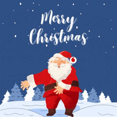 Merry Christmas GIF 2023 Free Download with Music, Wishes