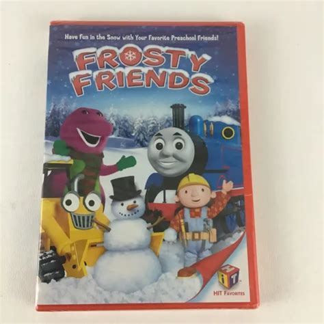 FROSTY FRIENDS DVD Barney Bob Builder Thomas The Train Episodes New Sealed 2009 £14.29 - PicClick UK