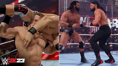 WWE 2K23: First Look Gameplay, Screenshots & WAR GAMES! (WWE 2K23 News ...