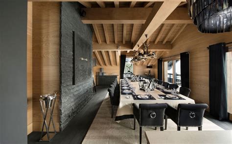 Inspiring Modern Chalet Interior Design From French Alps - Architecture ...