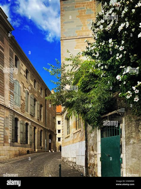 Old Town Geneva Stock Photo - Alamy