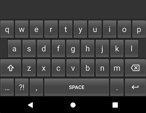 We created a virtual Android keyboard - reflections on lessons learned ...