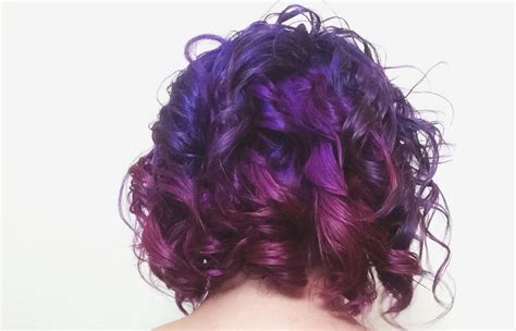 five sixteenths blog: Achieve Vibrant Purple Hair at Home