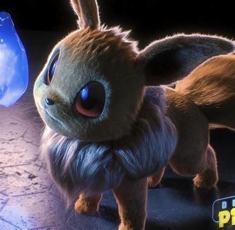 Eevee in Detective Pikachu by Jonathan Zárate Sánchez (Check the notes ...