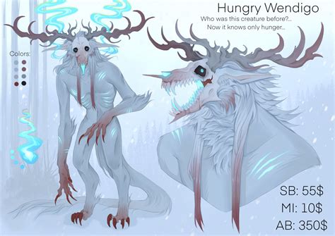 Anime Wendigo