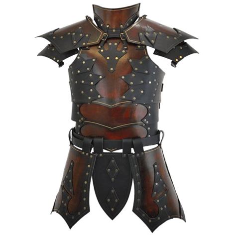 Paladin's Armor - RT-156 by Medieval Collectibles | Leather armor ...