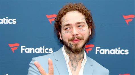 Post Malone Reportedly Tattooed Daughter's Initials On Face