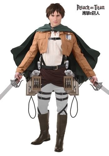 Deluxe Attack on Titan Eren Jaeger Costume