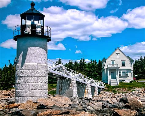 Maine Lighthouses and Beyond: Marshall Point Lighthouse