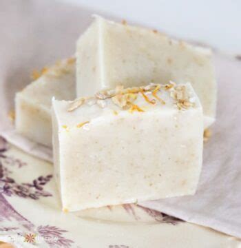 Oatmeal Soap Recipe: Naturally Relieve Dry, Itchy Skin - Garden Therapy