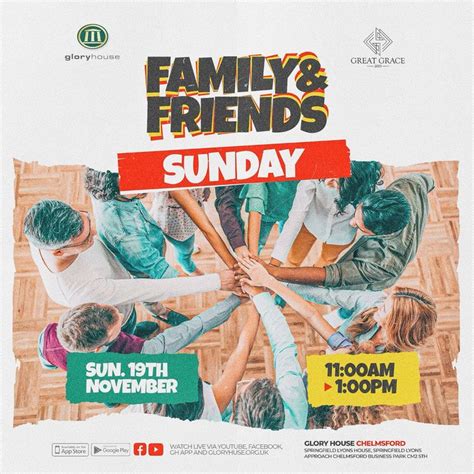 Youth-Sunday Flyer Design | Event poster design inspiration, Graphic ...