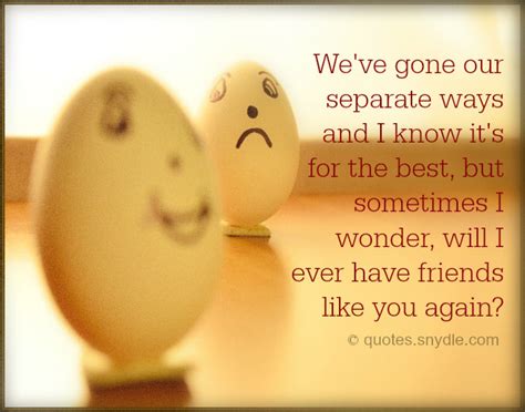 Sad Friendship Quotes and Sayings with Image - Quotes and Sayings