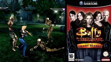 Buffy the Vampire Slayer: Chaos Bleeds ... (GameCube) Gameplay - YouTube