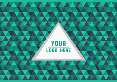 Green Triangle Geometric Logo Background Vector 105080 Vector Art at Vecteezy