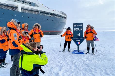 The most epic cruise ever? What it's like traveling to the North Pole on a luxury icebreaker ...