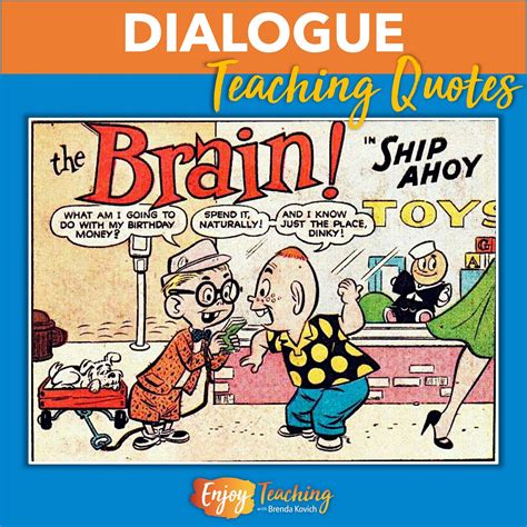 Teaching Dialogue with Comic Strips – It’s Fun! - Enjoy Teaching with ...