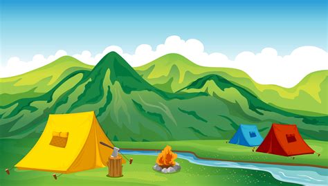 Free 97 Camping Svg Clip Art SVG PNG EPS DXF File
