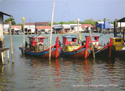 Carol PostCrossing Journey: Kuala Kurau Fishing Village PERAK -MALAYSIA