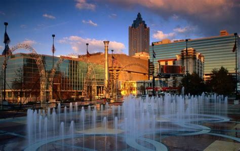 Centennial Olympic Park Atlanta Georgia wallpapers