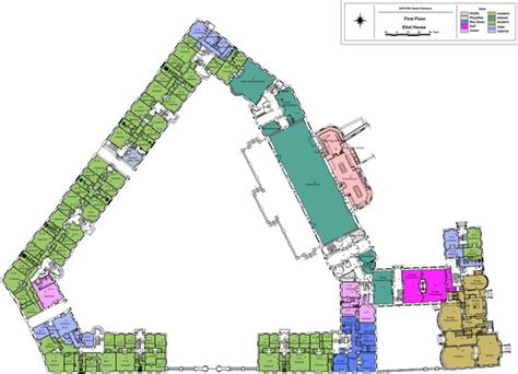 Floorplans | Eliot House ~ Harvard University | Floor plans, University ...