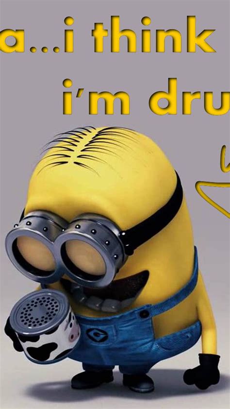 Funny Minions Wallpaper