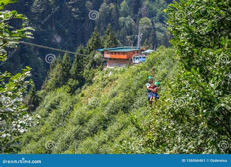 Landscape View of Ayder Plateau in Rize,Turkey Editorial Photo - Image ...