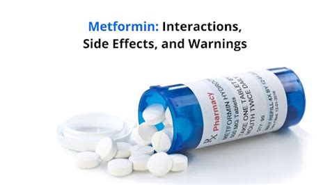 Metformin: Interactions, Side Effects, and Warnings