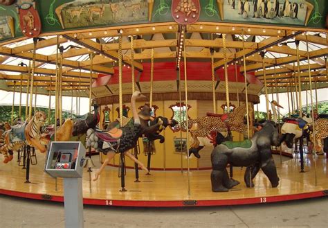 Endangered Species Carousel - Lincoln Park Zoo | Flickr - Photo Sharing!