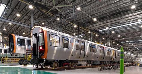 First CRRC metro cars assembled in Springfield delivered to Boston ...