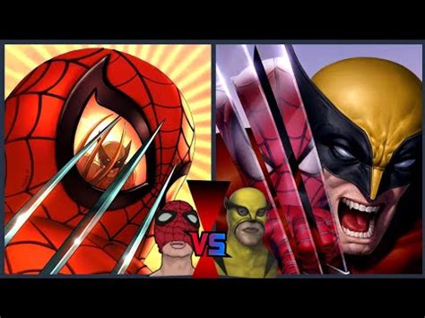 EVERY SINGLE Wolverine vs Spider-Man Fight - Settle it Here - YouTube