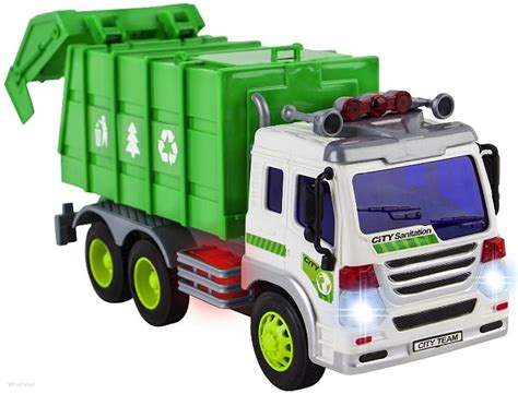 The Top 15 Coolest Garbage Truck Toys For Sale In 2017 (and which is the best trash truck hauler ...