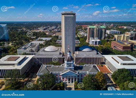 Florida State Capitol Building Tallahassee FL Stock Image - Image of ...