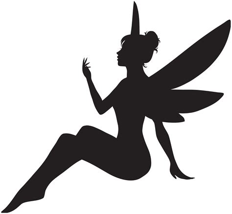 fairy silhouette clipart 10 free Cliparts | Download images on ...