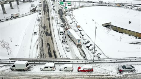 Snow expected in Istanbul towards weekend