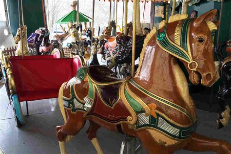 Century-Old Carousel Has One Indiana City Going 'Round And 'Round : NPR