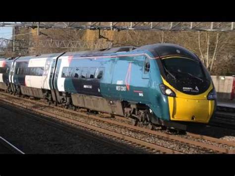 Avanti West Coast New Livery 390155 @ Tamworth , 09-12-19 - YouTube