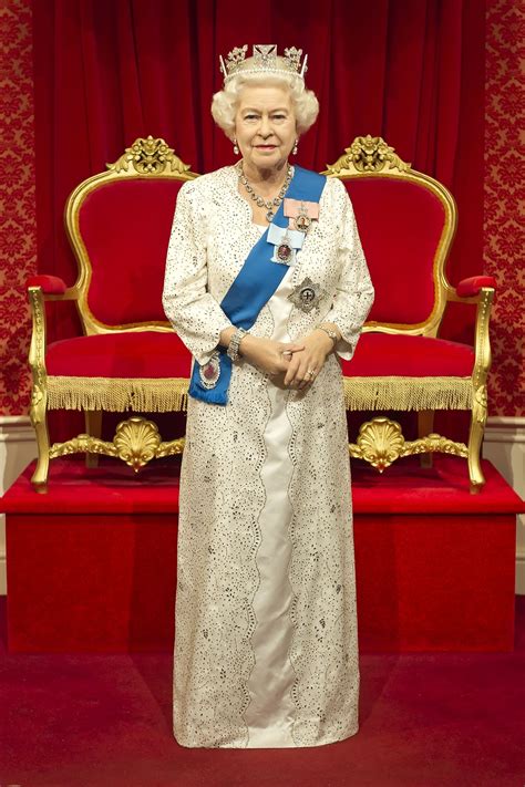 The Queen at Madame Tussauds, London. | Madame tussauds, Tussauds, Tussauds london